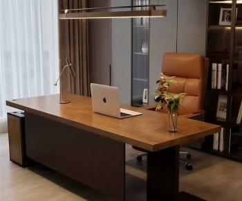 Modern Manager's Office-ID:687012912