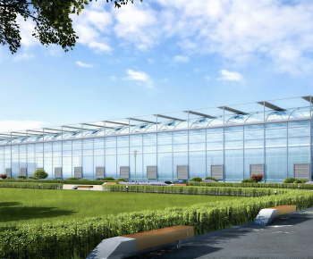 Modern Industrial Building-ID:113234043