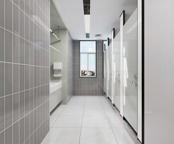 Modern Public Toilet-ID:589109902