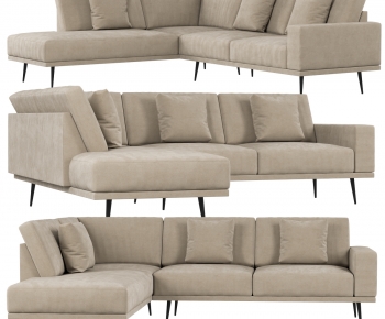 Modern Corner Sofa-ID:313555968