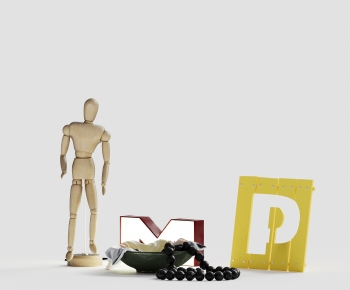 Modern Decorative Set-ID:475274091