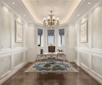 European Style Study Space-ID:390664107