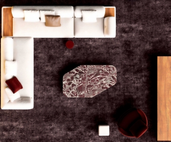 Modern Sofa Combination-ID:587317945