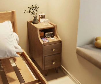 Modern Bedside Cupboard-ID:292840002