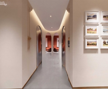 Modern Children's Kindergarten-ID:735469109