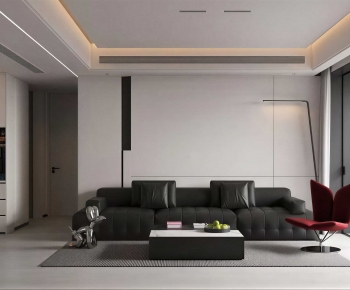 Modern A Living Room-ID:102319965