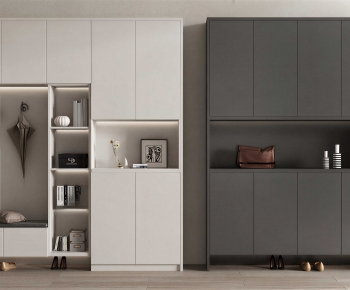 Modern Shoe Cabinet-ID:844245912