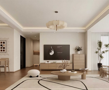 Modern A Living Room-ID:793097971