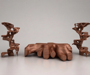 Chinese Style Tea Tables And Chairs-ID:746937998