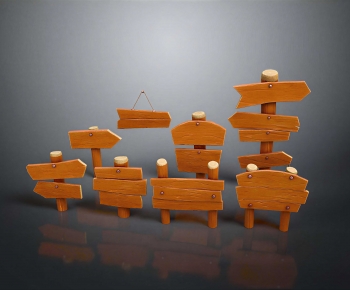 Modern Guide Board/bulletin Board-ID:116688011