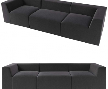 Modern Three-seat Sofa-ID:276844021