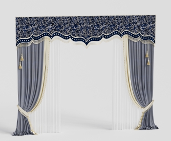 European Style The Curtain-ID:137506968