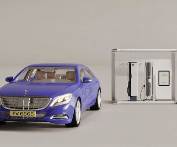 Modern Car-ID:166634082