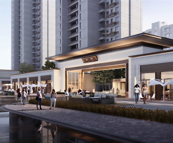 Modern Park Landscape-ID:774355898