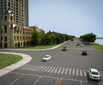 Modern Road-ID:158419621