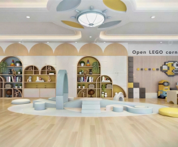 Modern Children's Playroom-ID:293591986