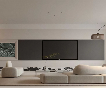 Modern A Living Room-ID:790716892
