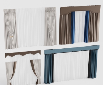 Modern The Curtain-ID:726533894