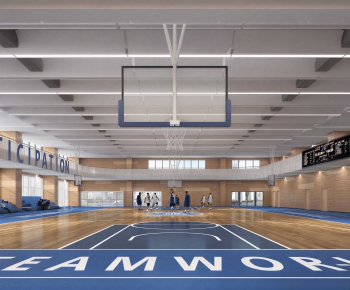 Modern Basketball Arena-ID:118261101