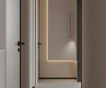 Modern Hallway-ID:183001046