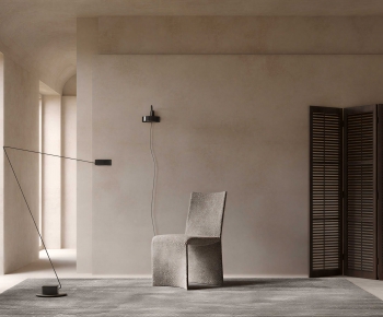 Wabi-sabi Style Lounge Chair-ID:918190008