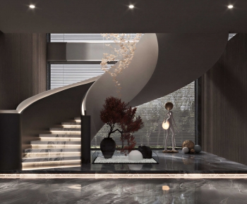 Modern Stairwell-ID:548463114