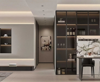 Modern Dining Room-ID:770198112