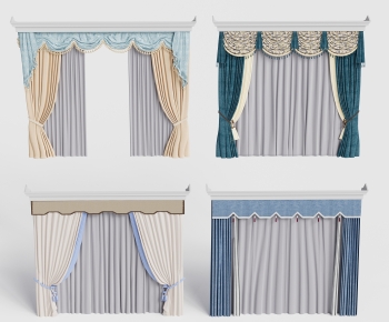 Modern The Curtain-ID:498564968