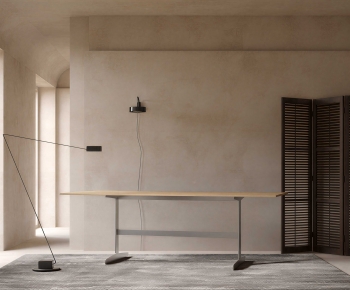 Wabi-sabi Style Desk-ID:838948018