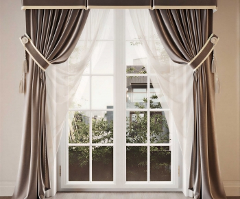 Modern The Curtain-ID:898819923