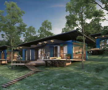 Modern Appearance Of Commercial Building-ID:816009019