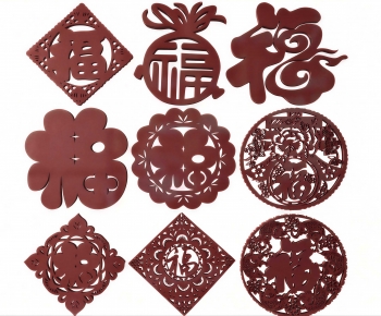 Chinese Style Wall Decoration-ID:215523961