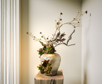 New Chinese Style Bonsai-ID:244926932