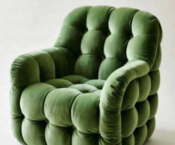Modern Single Sofa-ID:452008964