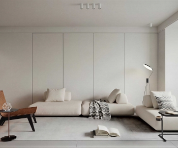 Modern A Living Room-ID:636883977