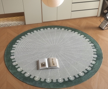 Modern Circular Carpet-ID:686039927