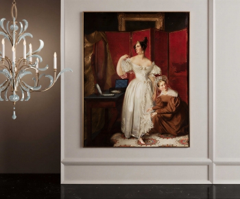 European Style Painting-ID:621330988