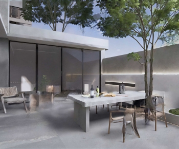 Modern Courtyard/landscape-ID:824513917