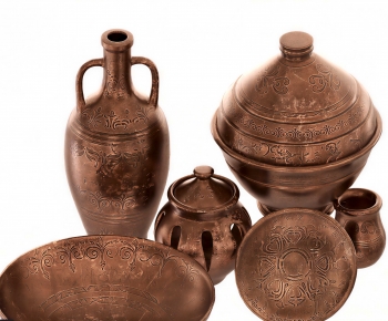 Modern Clay Pot-ID:566756961