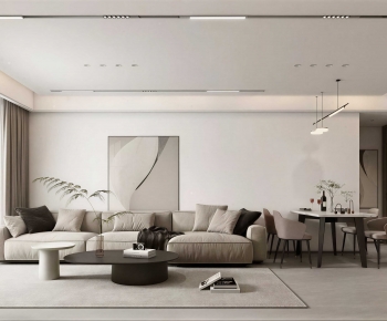 Modern A Living Room-ID:706042053