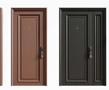 Simple European Style Single Door-ID:663299686