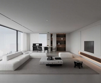 Modern A Living Room-ID:237739099
