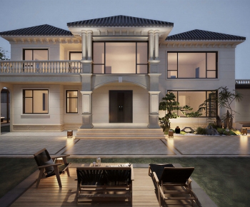 Nordic Style Detached Villa-ID:203737973