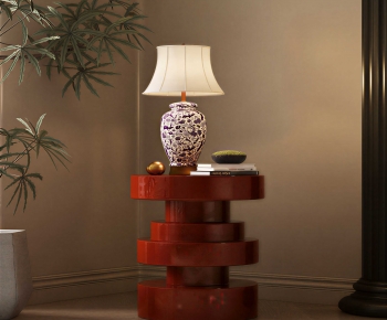New Chinese Style Table Lamp-ID:600912099