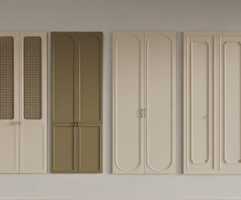 French Style Door Panel-ID:384680999