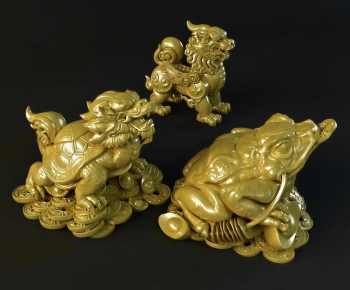 Chinese Style Sculpture-ID:608469017