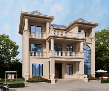 European Style Detached Villa-ID:905581008