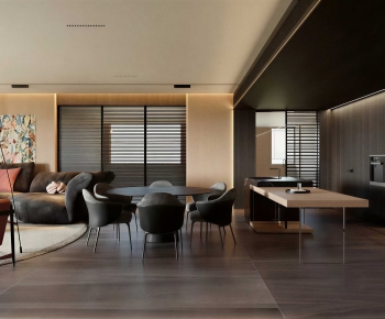 Modern A Living Room-ID:714025978