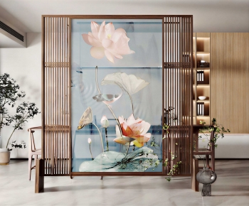 New Chinese Style Partition-ID:927081194