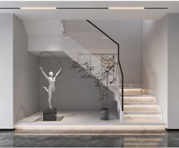 Modern Stairwell-ID:828023916